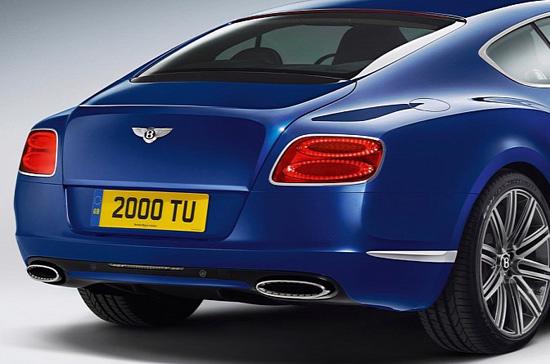 Bentley ấn định ngày ra mắt Continental GT Speed 2013 - Ảnh 5