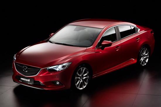 Mazda6 2013 chính thức lộ diện  - Ảnh 5