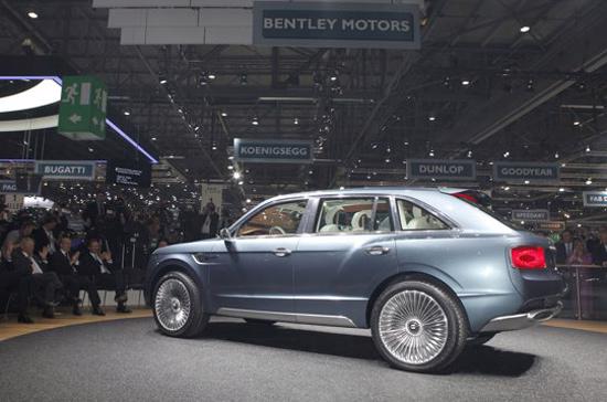 Ngắm “biệt thự di động” Bentley EXP 9F - Ảnh 5