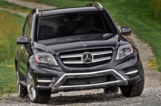 Mercedes-Benz GLK 2013: Duyên dáng và an toàn hơn - Ảnh 5