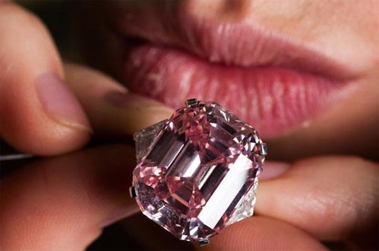 Những viên kim cương hồng lớn nhất thế giới - Ảnh 5