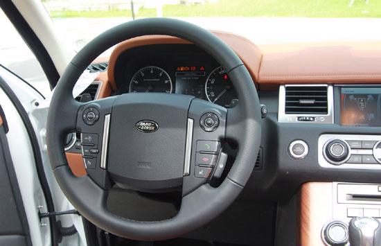 Ngắm “bạch công tử” Range Rover Sport Superchaged 2011 - Ảnh 5