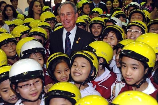 Một ngày của tỷ phú Bloomberg tại Việt Nam - Ảnh 6