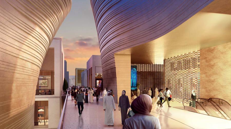Bên trong dự án trung tâm thương mại công nghệ cao 2 tỷ USD của Dubai - Ảnh 9.