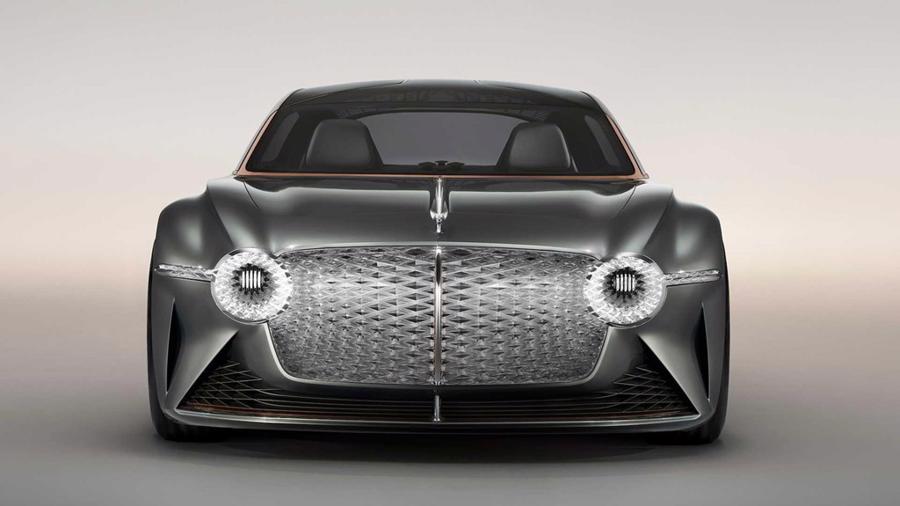 Siêu xe tương lai kỷ niệm 100 năm thành lập của Bentley - Ảnh 2.