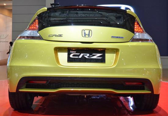 Honda trình làng mẫu xe thể thao CR-Z 2013 - Ảnh 6