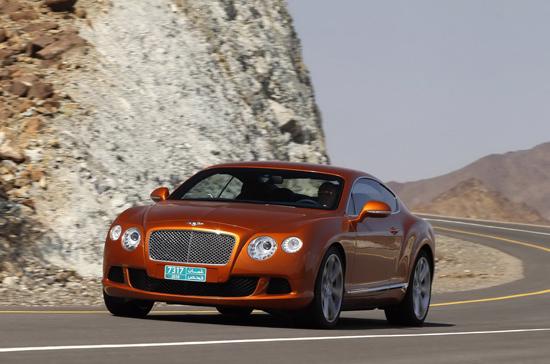 Bentley Continental GT 2011 trong nắng Trung Đông - Ảnh 9