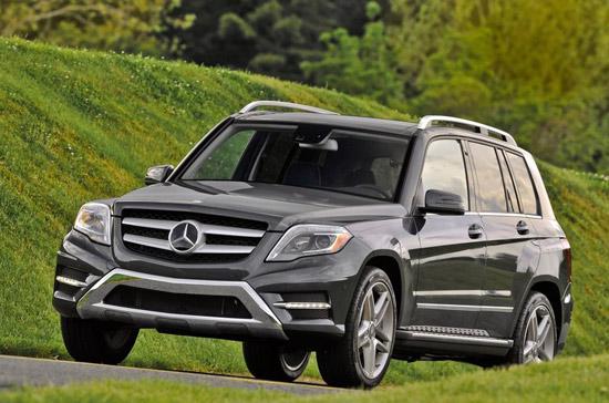 Mercedes-Benz GLK 2013: Duyên dáng và an toàn hơn - Ảnh 6