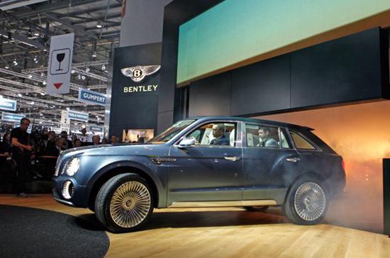 Ngắm “biệt thự di động” Bentley EXP 9F - Ảnh 6