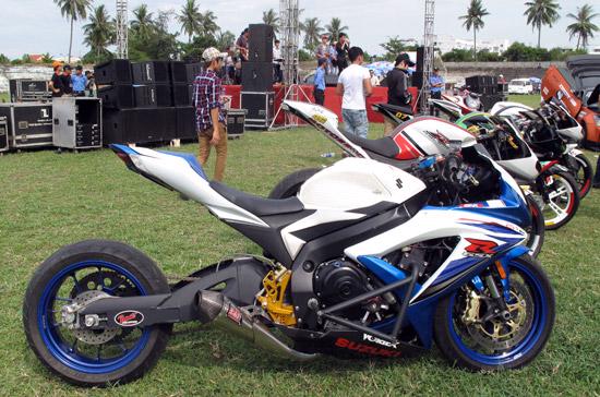 Loạt môtô “khủng” tại Danang Bikes Fest - Ảnh 6