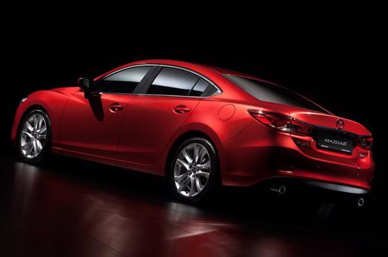 Mazda6 2013 chính thức lộ diện  - Ảnh 6