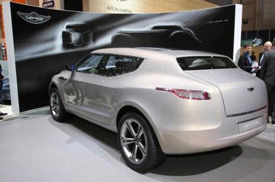 Aston Martin Lagonda: Tân binh trong phân khúc SUV siêu sang - Ảnh 6