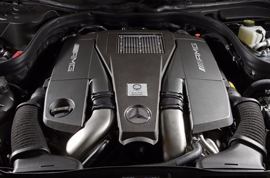 Mercedes CLS63 AMG 2012, ấn tượng từ động cơ - Ảnh 9