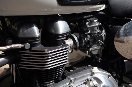 Vẻ hoài cổ của môtô độ Triumph Thruxton Café Racer - Ảnh 5