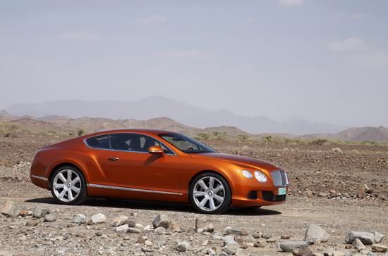 Bentley Continental GT 2011 trong nắng Trung Đông - Ảnh 4
