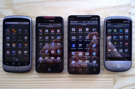 Hình ảnh chi tiết "dế” HTC Evo 4G - Ảnh 3