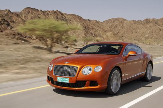 Bentley Continental GT 2011 trong nắng Trung Đông - Ảnh 1