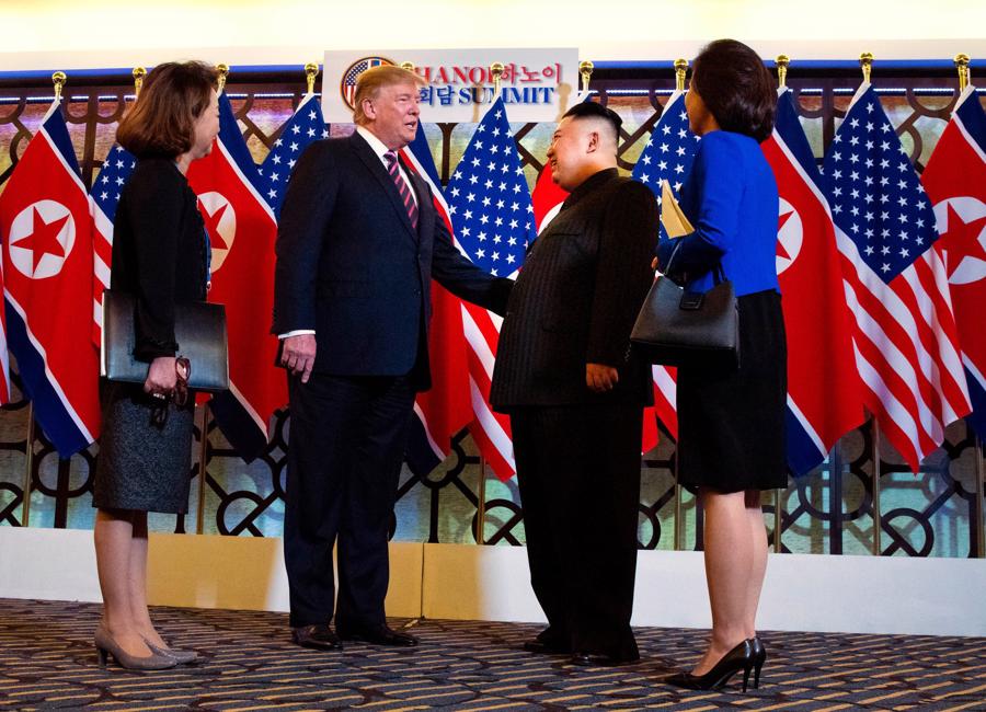 Những khoảnh khắc đáng nhớ của thượng đỉnh Mỹ-Triều tại Hà Nội - Ảnh 8.