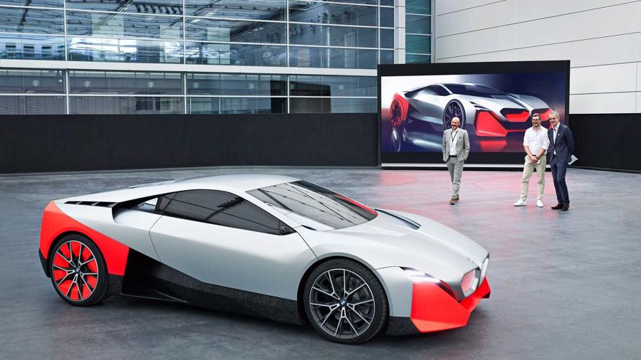 BMW ra mắt siêu xe tương lai Vision M Next - Ảnh 7.