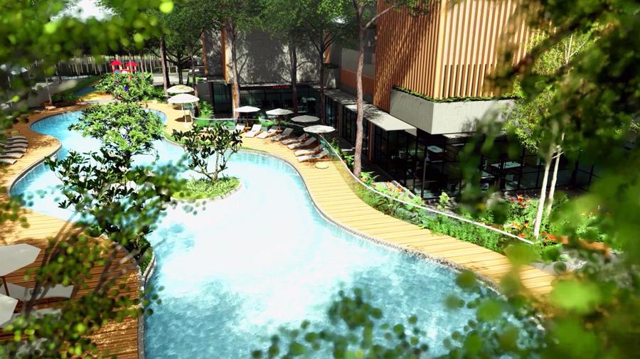 Thiết kế như Resort 5 sao của khu phức hợp căn hộ cao cấp hàng đầu Bình Dương - Ảnh 6
