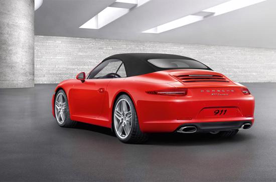 Porsche tung “siêu phẩm” 911 Carrera Cabriolet mới - Ảnh 4