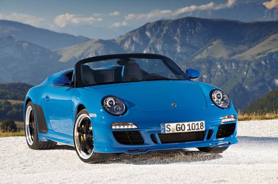 Hệ thống lái của Porsche 911 Speedster được vinh danh - Ảnh 1