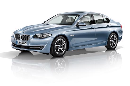 BMW giới thiệu 5-Series ActiveHybrid - Ảnh 1