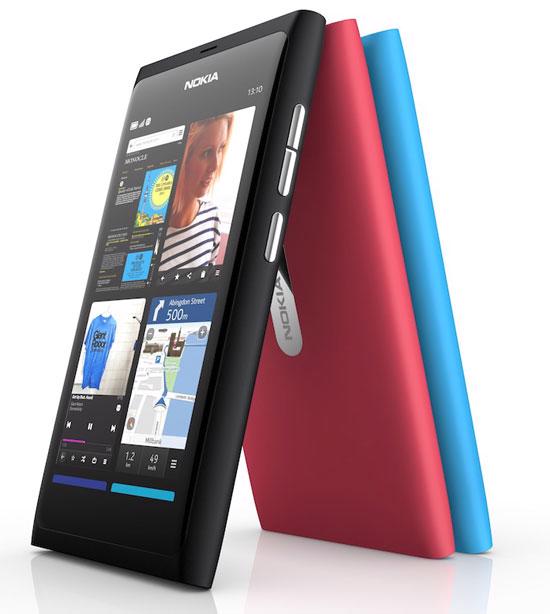 Cận cảnh siêu phẩm N9 của Nokia - Ảnh 2