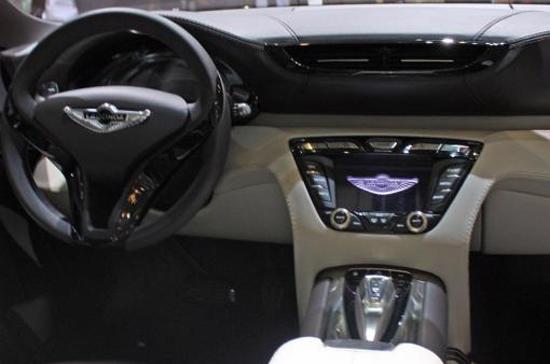 Aston Martin Lagonda: Tân binh trong phân khúc SUV siêu sang - Ảnh 7
