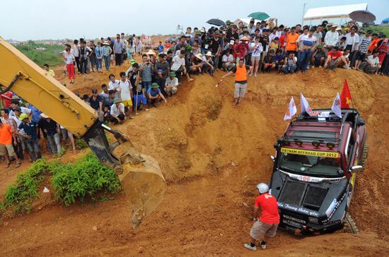 Vào “chảo lửa” đua xe địa hình lớn nhất Việt Nam - Ảnh 9