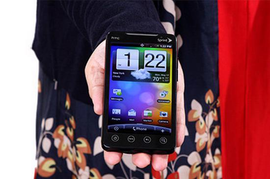 Hình ảnh chi tiết "dế” HTC Evo 4G - Ảnh 2