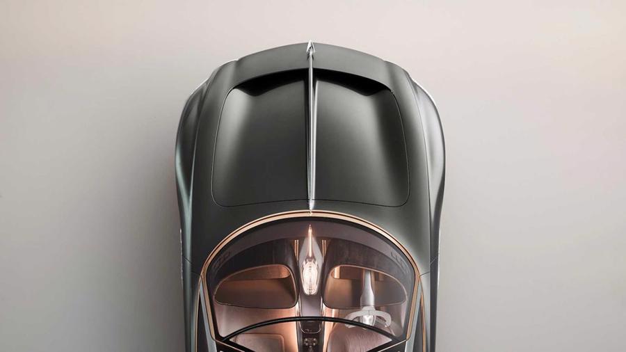 Siêu xe tương lai kỷ niệm 100 năm thành lập của Bentley - Ảnh 4.