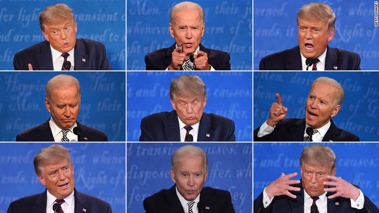 10 khoảnh khắc đáng nhớ nhất của chiến dịch tranh cử tổng thống Mỹ 2020 - Ảnh 9.