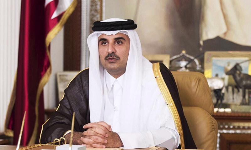 9 Emir Sheikh Tamim bin Hamad al-Thani, Qatar
