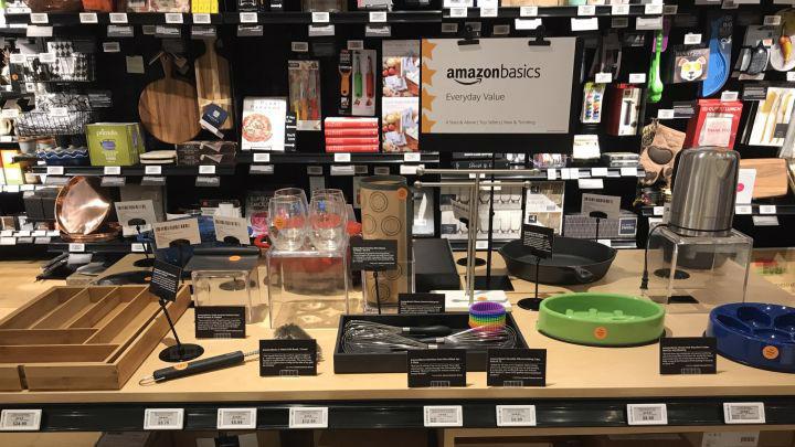 Cận cảnh cửa hiệu bán lẻ truyền thống Amazon vừa mở ở New York - Ảnh 9.