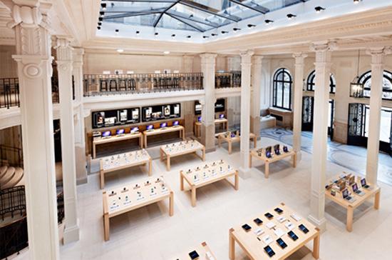Khám phá gian hàng Apple mới nhất tại Paris - Ảnh 6