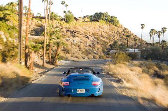 Hệ thống lái của Porsche 911 Speedster được vinh danh - Ảnh 4