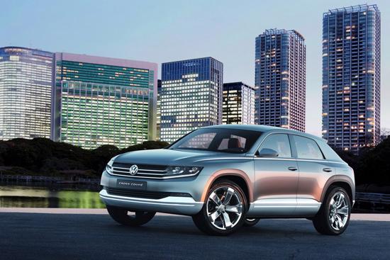 Volkswagen trình làng mẫu thể thao đa dụng Cross Coupé  - Ảnh 2