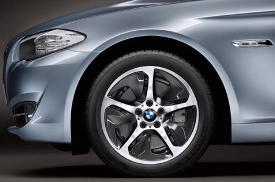 BMW giới thiệu 5-Series ActiveHybrid - Ảnh 5