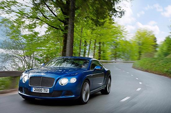 Bentley ấn định ngày ra mắt Continental GT Speed 2013 - Ảnh 8