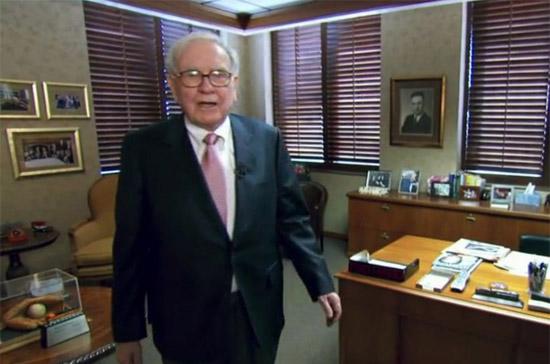 Bên trong văn phòng của Warren Buffett - Ảnh 9