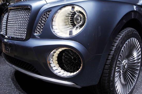Ngắm “biệt thự di động” Bentley EXP 9F - Ảnh 7