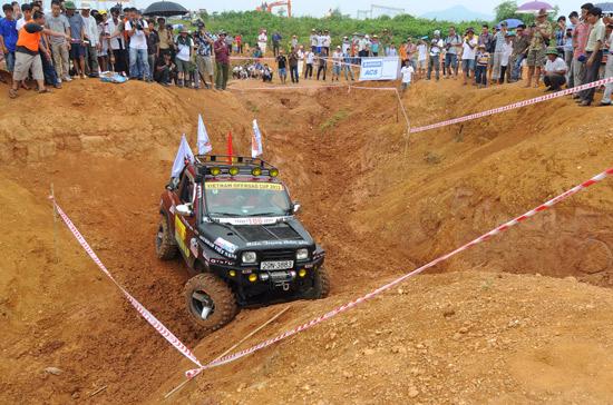 Vào “chảo lửa” đua xe địa hình lớn nhất Việt Nam - Ảnh 10