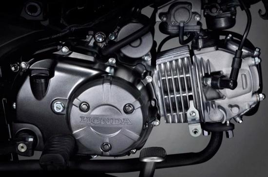 Honda trình làng Future 125cc tiết kiệm nhiên liệu - Ảnh 8