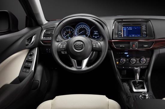 Mazda6 2013 chính thức lộ diện  - Ảnh 8