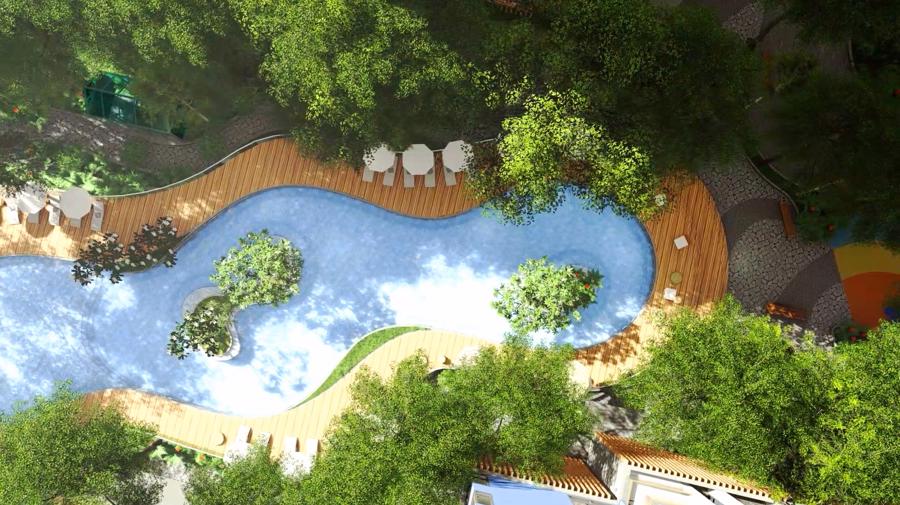 Thiết kế như Resort 5 sao của khu phức hợp căn hộ cao cấp hàng đầu Bình Dương - Ảnh 11
