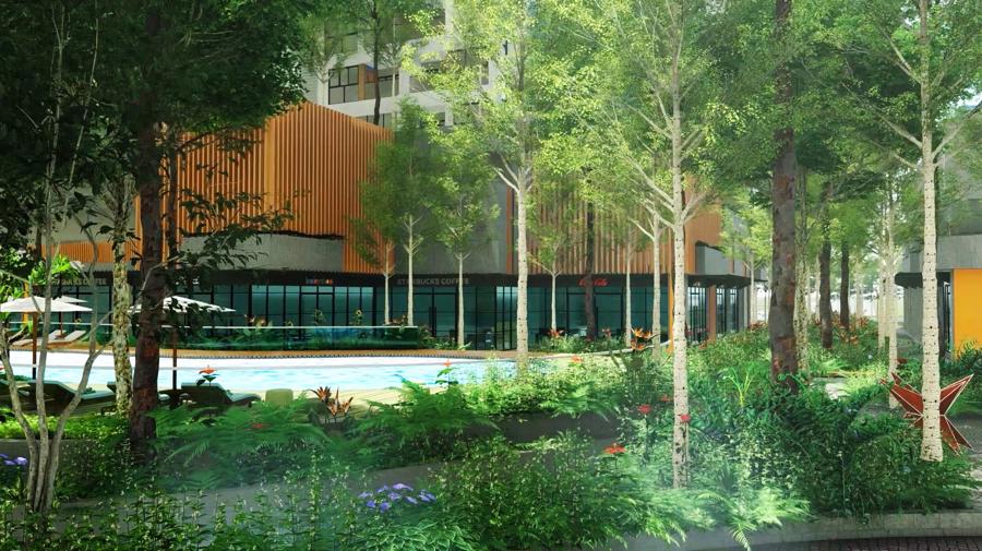Thiết kế như Resort 5 sao của khu phức hợp căn hộ cao cấp hàng đầu Bình Dương - Ảnh 5