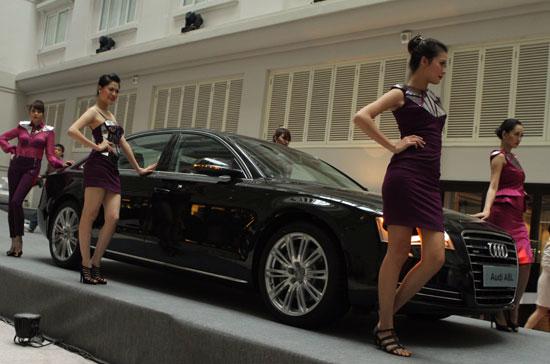 Audi A8L đã có mặt tại Việt Nam - Ảnh 1