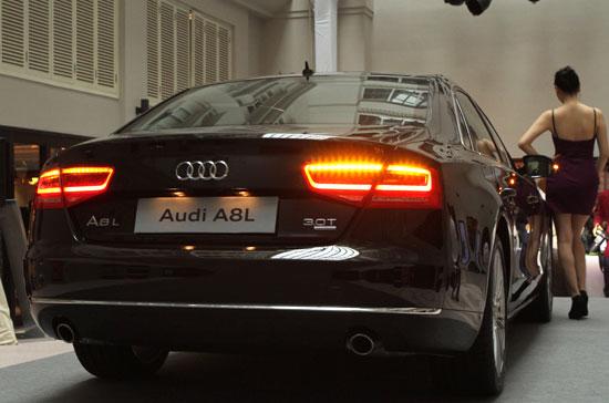 Audi A8L đã có mặt tại Việt Nam - Ảnh 2