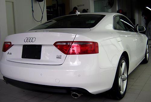 Chiếc Audi A5 đầu tiên xuất hiện - Ảnh 3